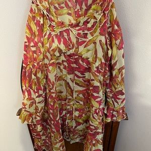 Click size medium light weight top